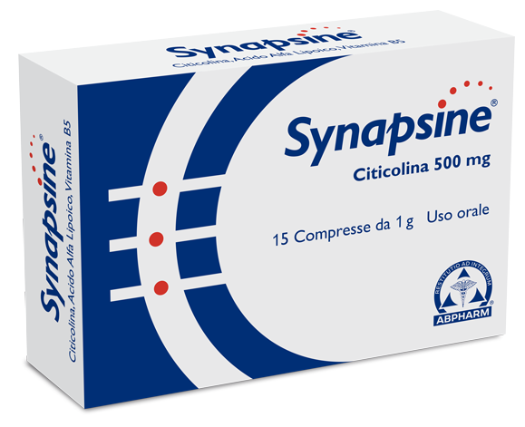 SYNAPSINE BLISTER 15 COMPRESSE ASTUCCIO 15 G - Dolomiti e Natura