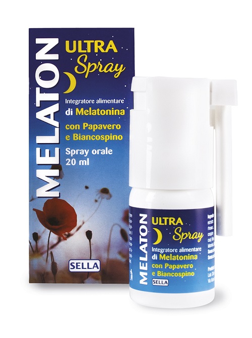 MELATON ULTRA SPRAY ORALE 20 ML - Dolomiti e Natura