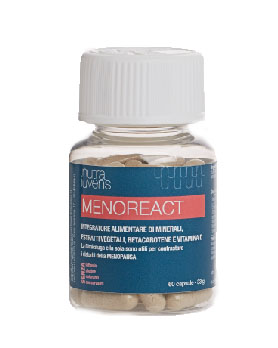 NUTRAIUVENS MENOREACT 60 CAPSULE - Dolomiti e Natura