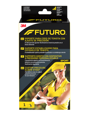 SUPPORTO PER GOMITO FUTURO CUSTOM DIAL SPORT 1 PEZZO - Dolomiti e Natura