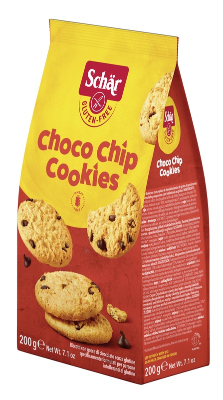 SCHAR CHOCO CHIP COOKIES 200 G - Dolomiti e Natura
