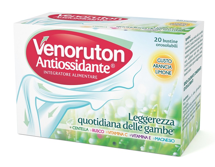 VENORUTON ANTIOSSIDANTE 20 BUSTINE OROSOLUBILI MONODOSE - Dolomiti e Natura