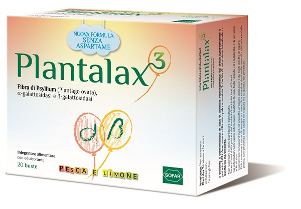 Plantalax 3 Pesca Limone 20 Bustine - Dolomiti e Natura