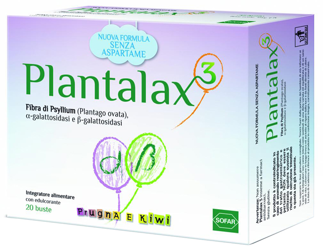 Plantalax 3 Prugna Kiwi 20 Bustine - Dolomiti e Natura