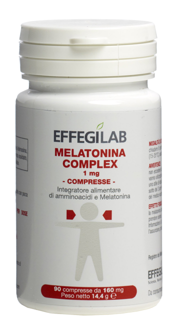 MELATONINA COMPLEX 1MG 90 COMPRESSE - Dolomiti e Natura
