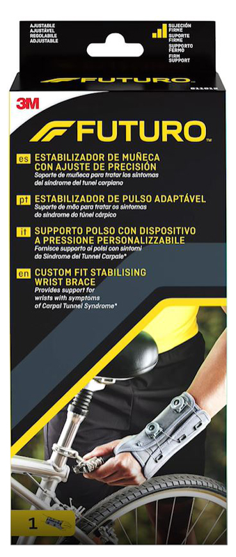 STABILIZZATORE PER POLSO DESTRO FUTURO CUSTOM DIAL 1 PEZZO - Dolomiti e Natura