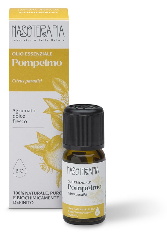 PURAE OLIO ESSENZIALE POMPELMO BUCCE 10 ML - Dolomiti e Natura