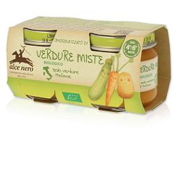 OMOGENEIZZATO VERDURE MISTE BABY FOOD BIO 2 X 80 G - Dolomiti e Natura