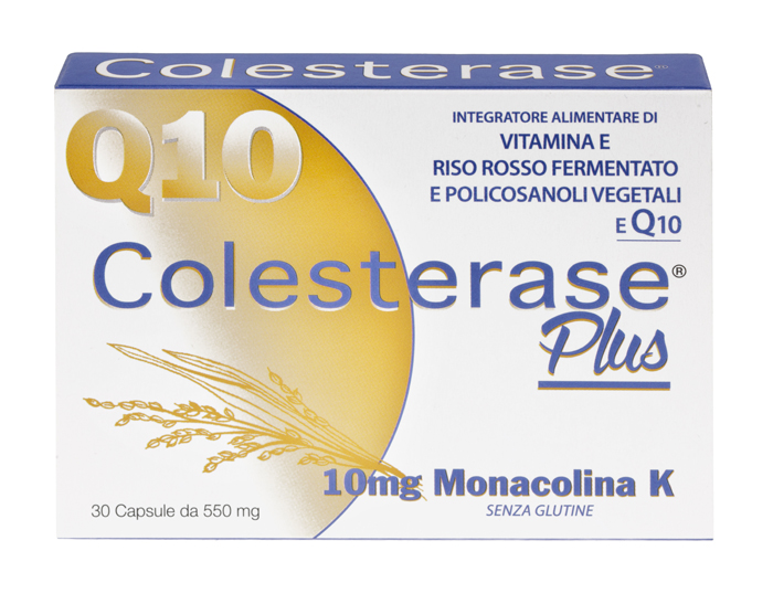 COLESTERASE PLUS 30 CAPSULE - Dolomiti e Natura