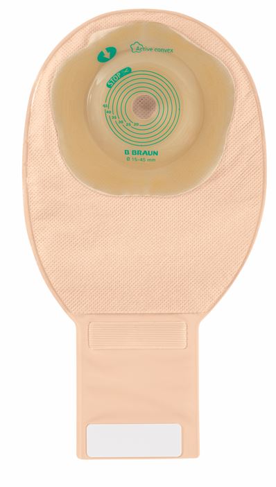 SACCA ILEOSTOMIA FLEXIMA ACTIVE CONVESSA RITAGLIO 15-45 MM SP COVER 10 PEZZI - Dolomiti e Natura