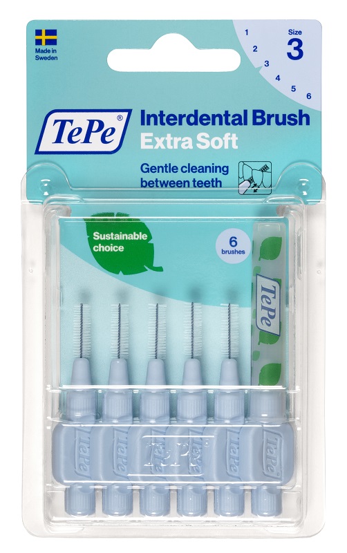 TEPE SCOVOLINO XSOFT BLU 0,6 MM 6 PEZZI - Dolomiti e Natura