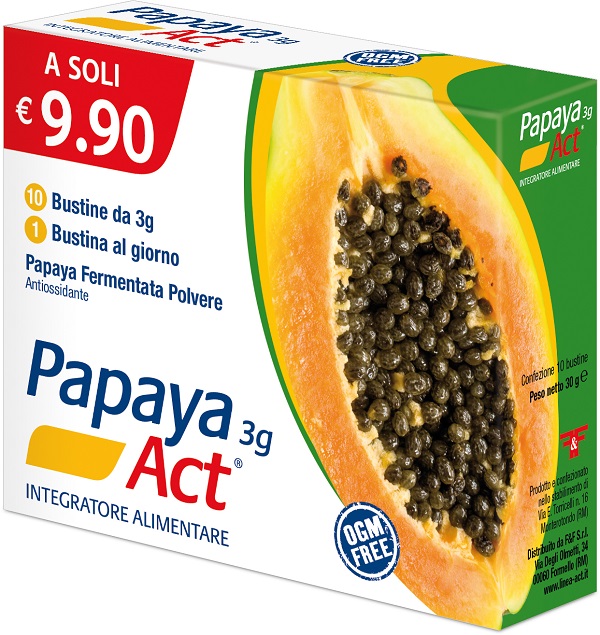 PAPAYA ACT 3G 10 BUSTINE - Dolomiti e Natura