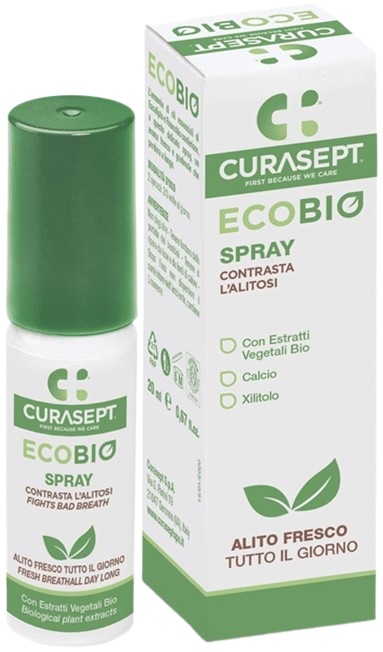CURASEPT PHARMADENT ECOBIO SPRAY 20 ML - Dolomiti e Natura