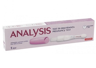 TEST DI GRAVIDANZA CHICCO ANALYSIS 1 PEZZO - Dolomiti e Natura