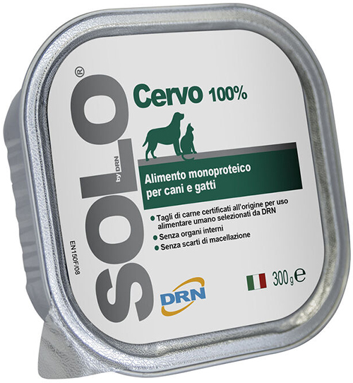 SOLO CERVO PATE' 300 G - Dolomiti e Natura