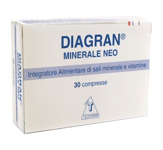 DIAGRAN MINERALE NEO BLISTER 30 COMPRESSE - Dolomiti e Natura