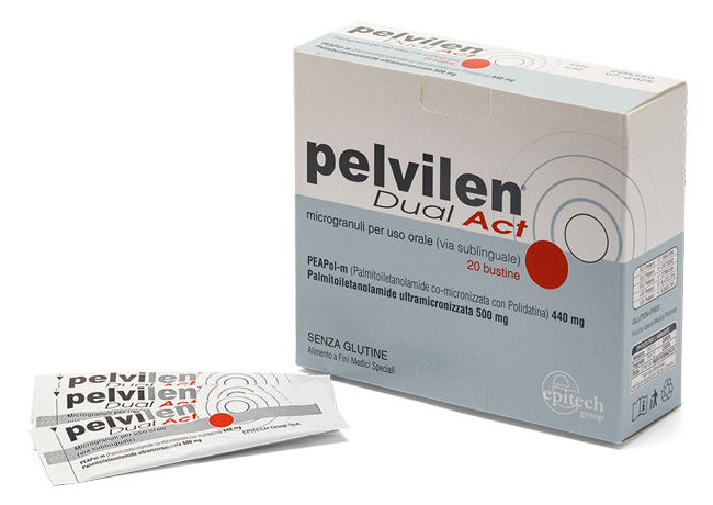 PELVILEN DUAL ACT 20 BUSTINE - Dolomiti e Natura