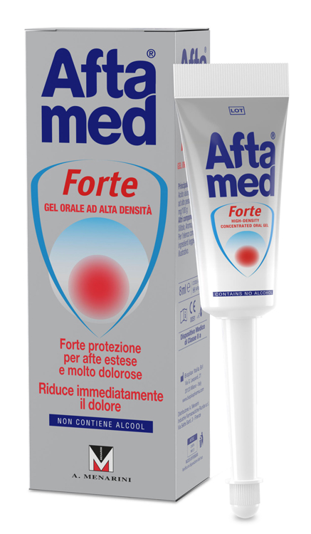 AFTAMED GEL FORTE SCUDO 8 ML - Dolomiti e Natura