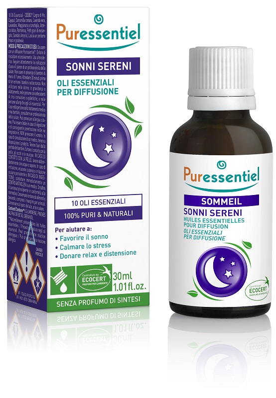 PurEssentiel Oli Essenziali Per Diffusione Zen 30 ml - Dolomiti e Natura