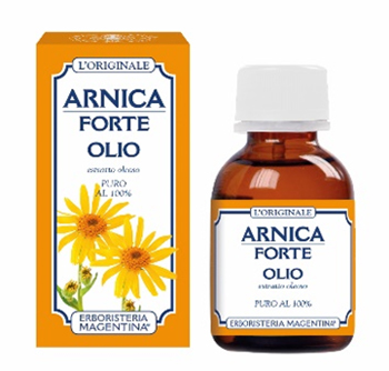 ARNICA FORTE OLIO PURO 50 ML - Dolomiti e Natura