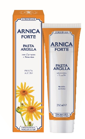 ARNICA FORTE PASTA ARGILLA 250 ML - Dolomiti e Natura