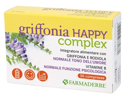 GRIFFONIA HAPPY COMPLEX 30 COMPRESSE - Dolomiti e Natura