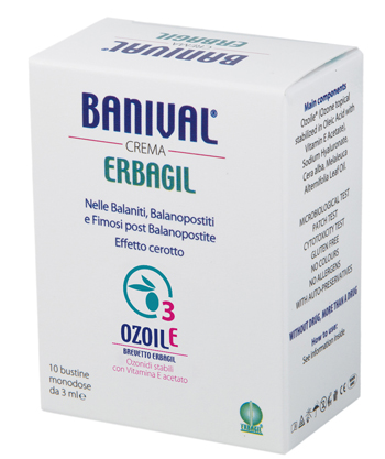 BANIVAL CREMA 10 BUSTINE DA 3 ML - Dolomiti e Natura