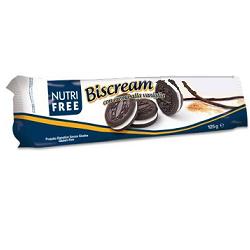 NUTRIFREE BISCREAM CON CREMA ALLA VANIGLIA 125 G - Dolomiti e Natura