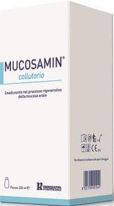 COLLUTORIO MUCOSAMIN 250 ML - Dolomiti e Natura