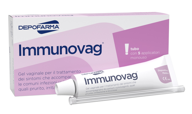 IMMUNOVAG TUBO 35 ML CON 5 APPLICATORI - Dolomiti e Natura