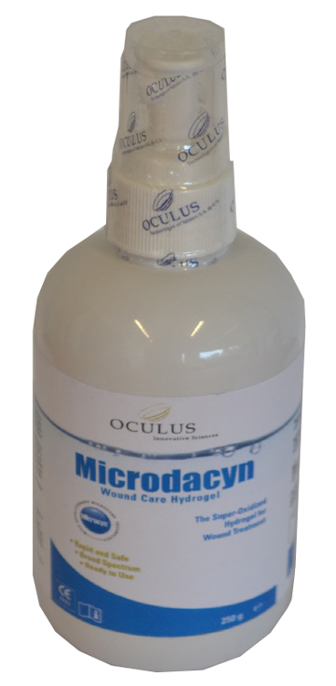MEDICAZIONE IN SOLUZIONE SUPEROSSIDATA SPRAY PER DETERSIONE FERITE CON POTERE RIGENERATIVO MICRODACYN 60 SPRAY WOUND CARE 250 ML CODICE 44107-00 - Dolomiti e Natura
