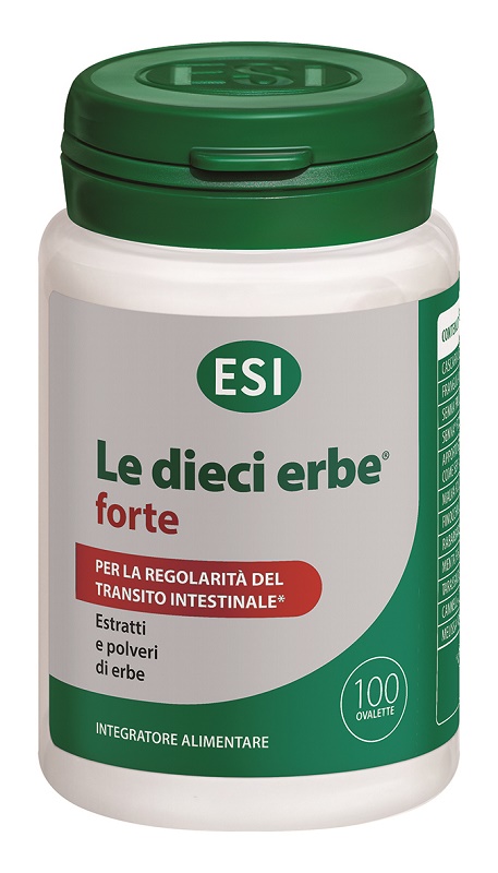 ESI LE DIECI ERBE+FORTE 100 OVALETTE - Dolomiti e Natura