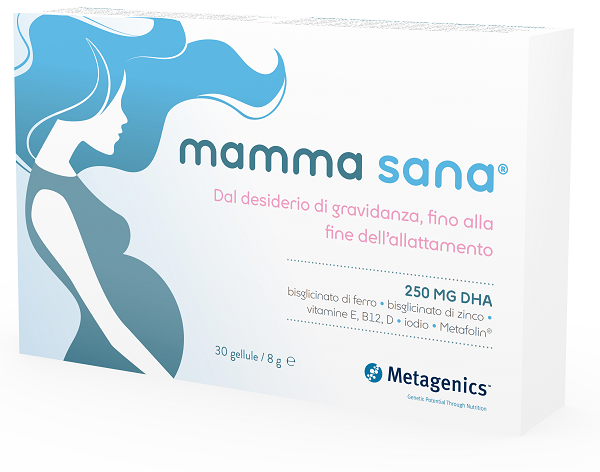 MAMMASANA 30 CAPSULE - Dolomiti e Natura
