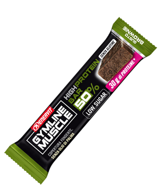 GYMLINE BARRETTA BROWNIE 50% 1 PEZZO - Dolomiti e Natura