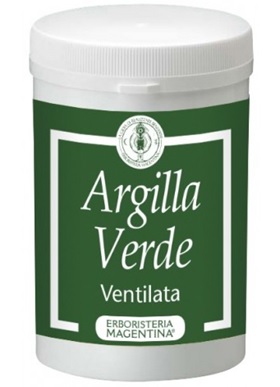 ARGILLA VERDE VENTILATA 250 G - Dolomiti e Natura
