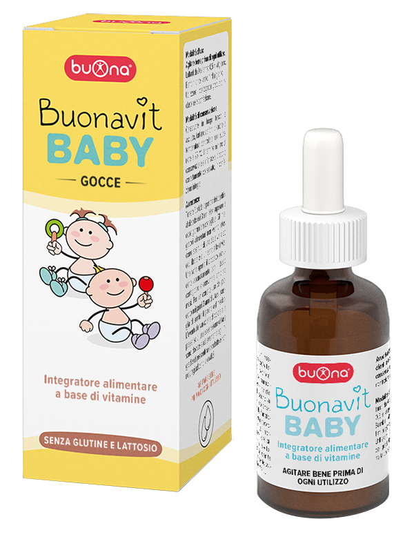 BUONAVIT BABY GOCCE 20 ML - Dolomiti e Natura