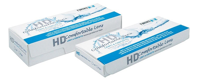 LENTI A CONTATTO HD COMFORT LENS 0,50 10 PEZZI - Dolomiti e Natura