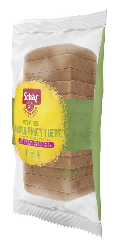 SCHAR VITAL DEL MASTRO PANETTIERE SENZA LATTOSIO 350 G - Dolomiti e Natura