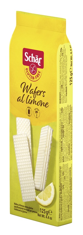 SCHAR WAFERS AL LIMONE 125 G - Dolomiti e Natura