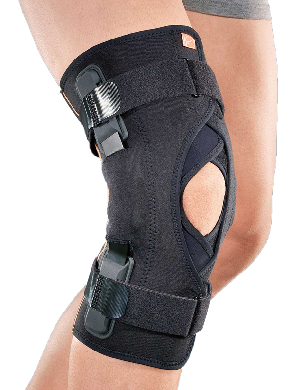 GENUFIT GINOCCHIERA APRIBILE CON STABILIZZATORE ROTULEO ASTA ARTICOLATA S - Dolomiti e Natura