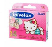 CEROTTO SALVELOX HELLO KITTY 12X14 CM 14 PEZZI - Dolomiti e Natura