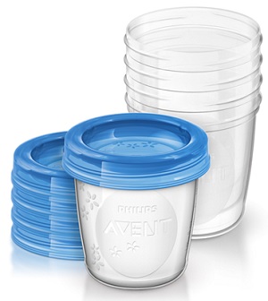 AVENT VASETTI VIA COPERCHIO 180 ML 5 PEZZI - Dolomiti e Natura