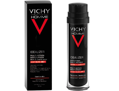 VICHY HOMME IDEALIZER BARBA 50 ML - Dolomiti e Natura