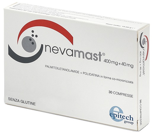 NEVAMAST 400MG + 40MG 30 COMPRESSE - Dolomiti e Natura