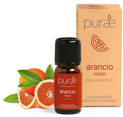 PURAE OE ARANCIO ROSSO BUCCE 10 ML - Dolomiti e Natura