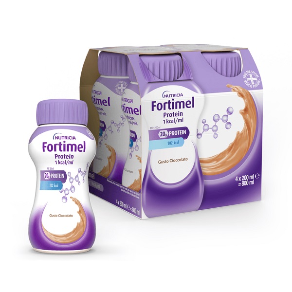 FORTIMEL CIOCCOLATO 4 X 200 ML - Dolomiti e Natura