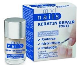 MY NAILS KERATIN REPAIR FORTE 10 ML - Dolomiti e Natura