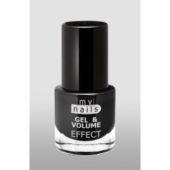 MY NAILS GEL & VOLUME EFFECT 11 NERO 7 ML - Dolomiti e Natura