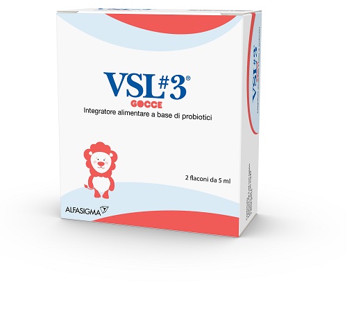 VSL3 GOCCE 2 FLACONI X 5 ML - Dolomiti e Natura