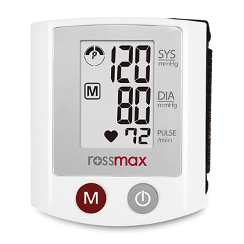MISURATORE DI PRESSIONE DA POLSO ROSSMAX S150 - Dolomiti e Natura